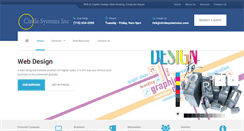 Desktop Screenshot of circlesystemsinc.com