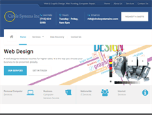 Tablet Screenshot of circlesystemsinc.com